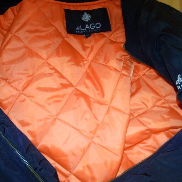 NWT- Men's Del Lago Casino Pullover Jacket- Windbreaker- size XXL - Picture 6 of 7